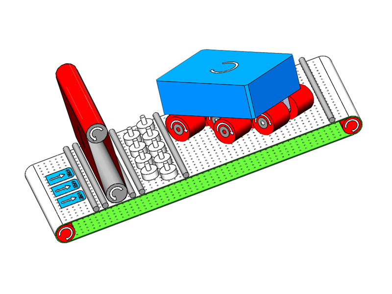 508 RYW deburring machine station