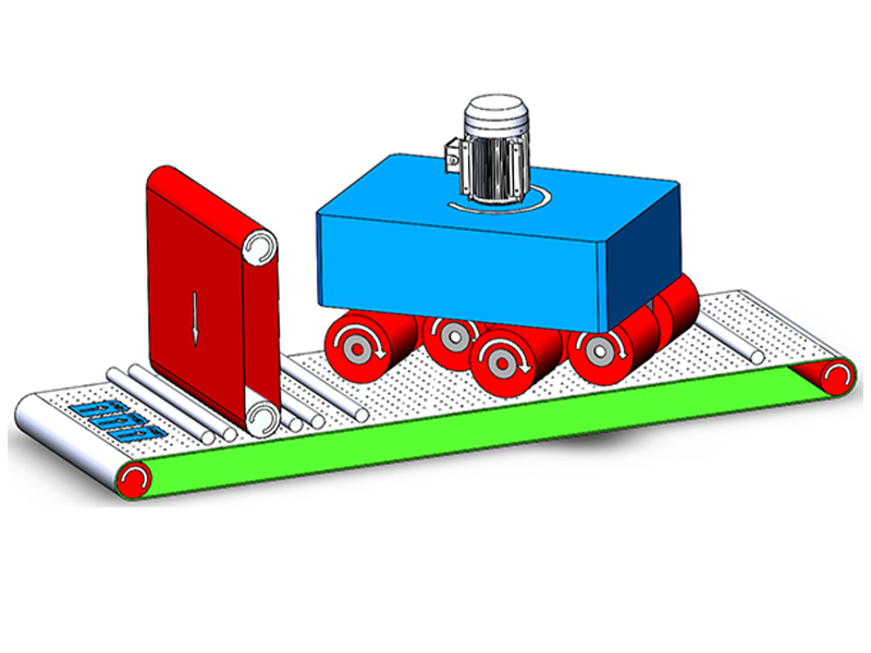 508 RW deburring machine station