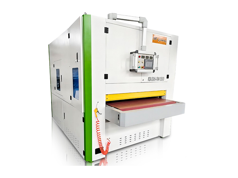 RW deburring machine