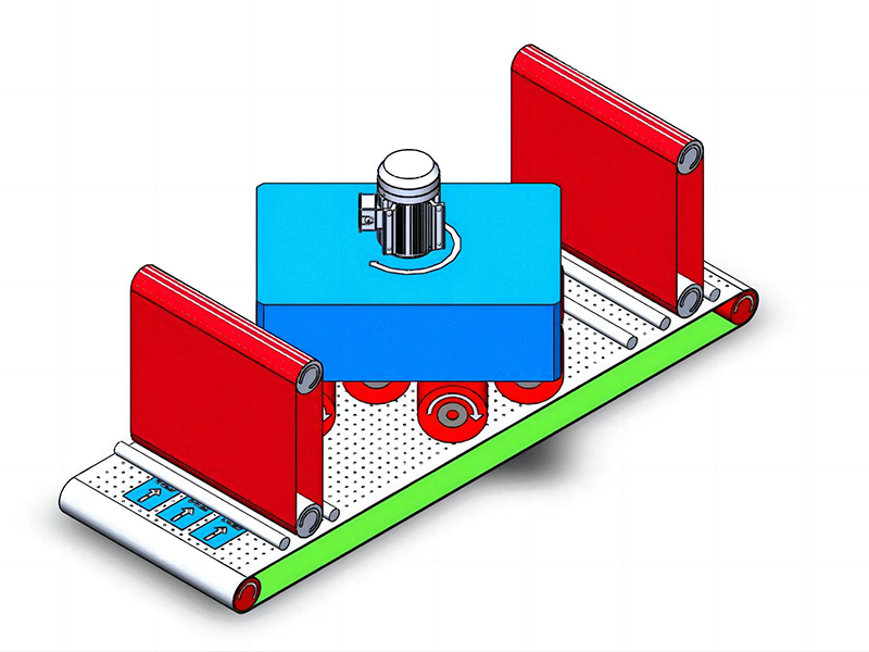 508 RWR deburring machine station 1