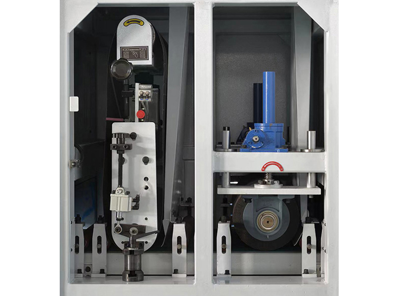 508 Rr deburring machine station