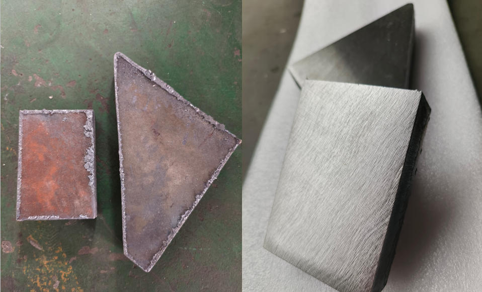 deburring machine for metal
