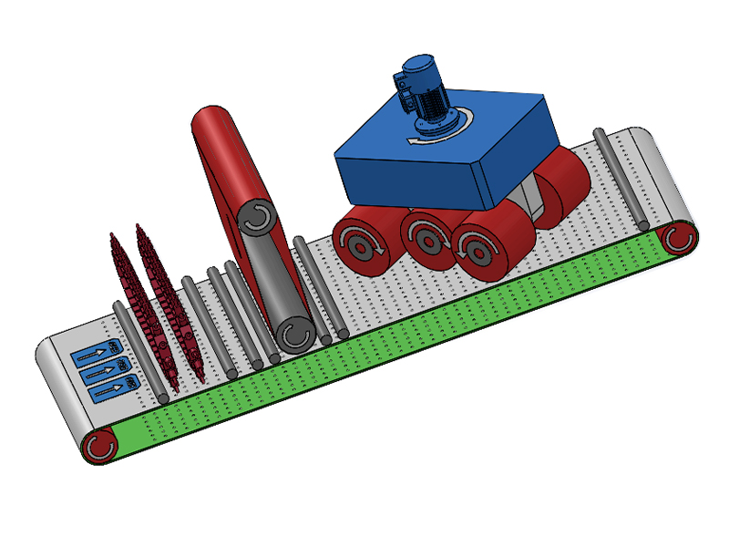 HRW deburring machine station
