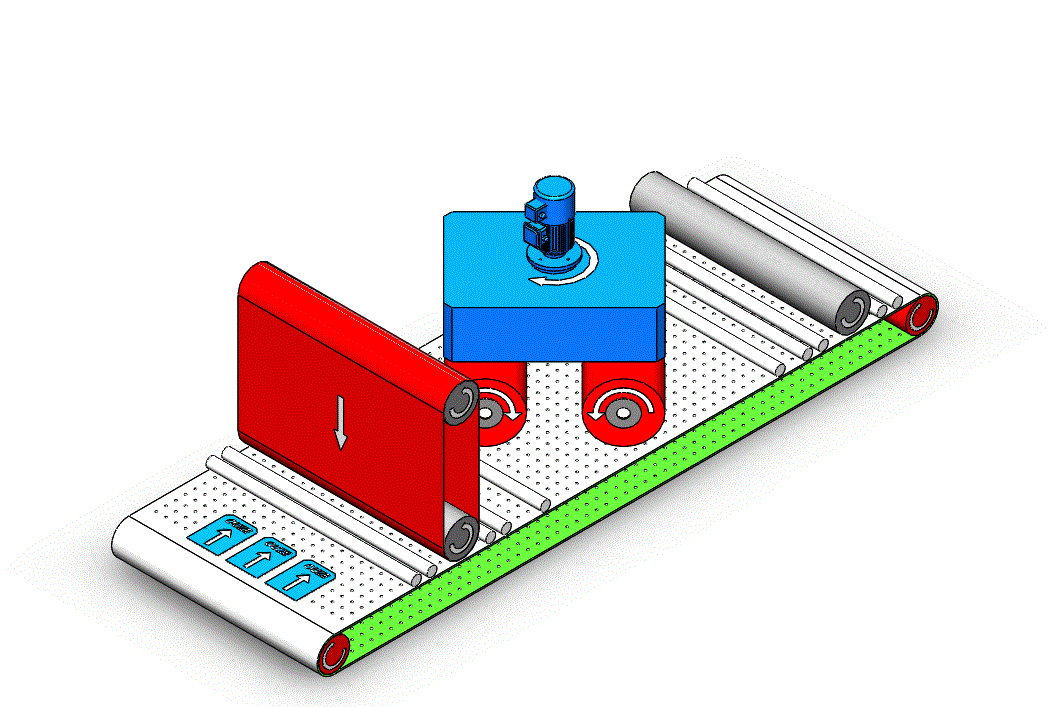 RWr deburring machine station