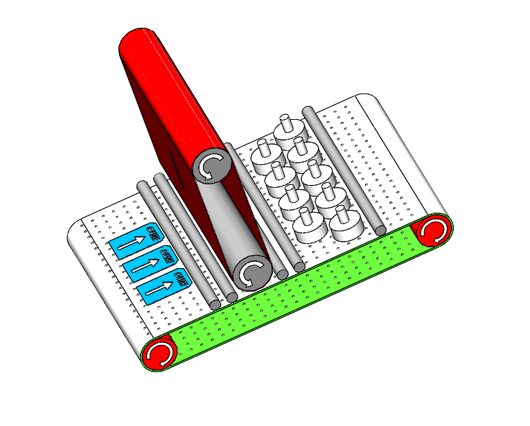 RY deburring machine station