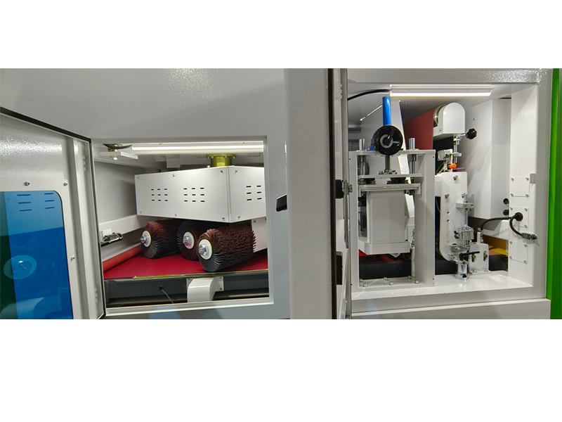 RYW deburring machine Station