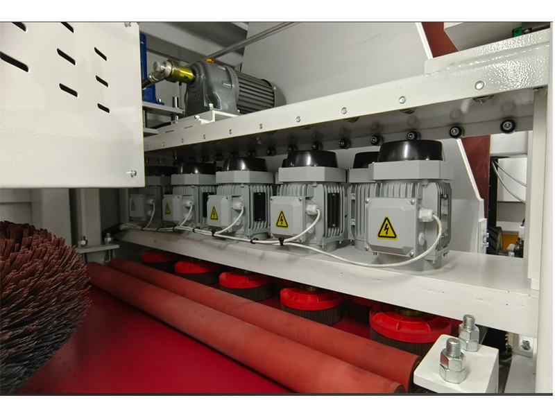 deburring machine Y station