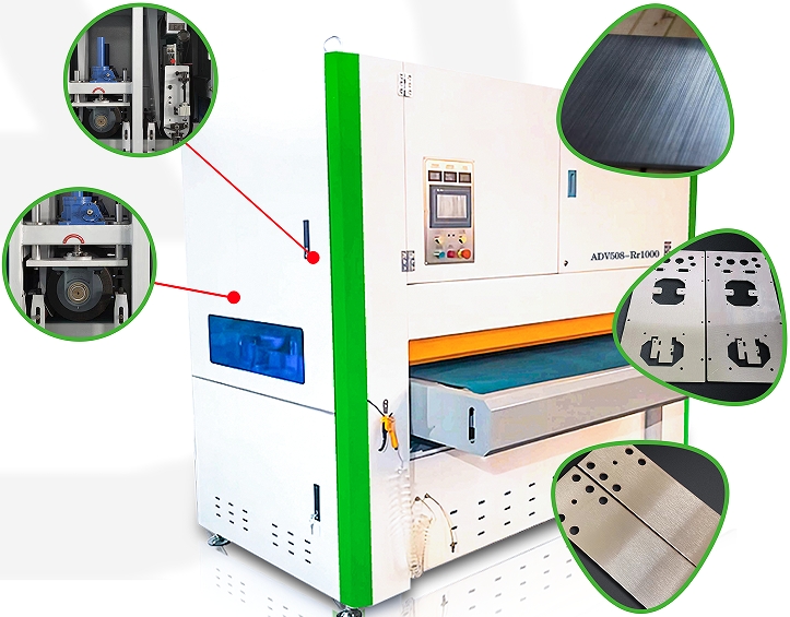 deburring and finishing machine Rr