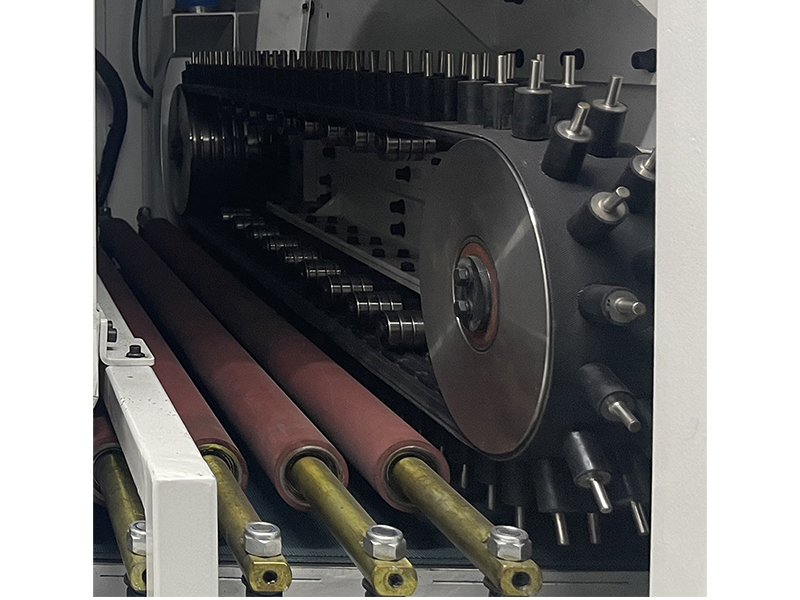 deburring machine H station