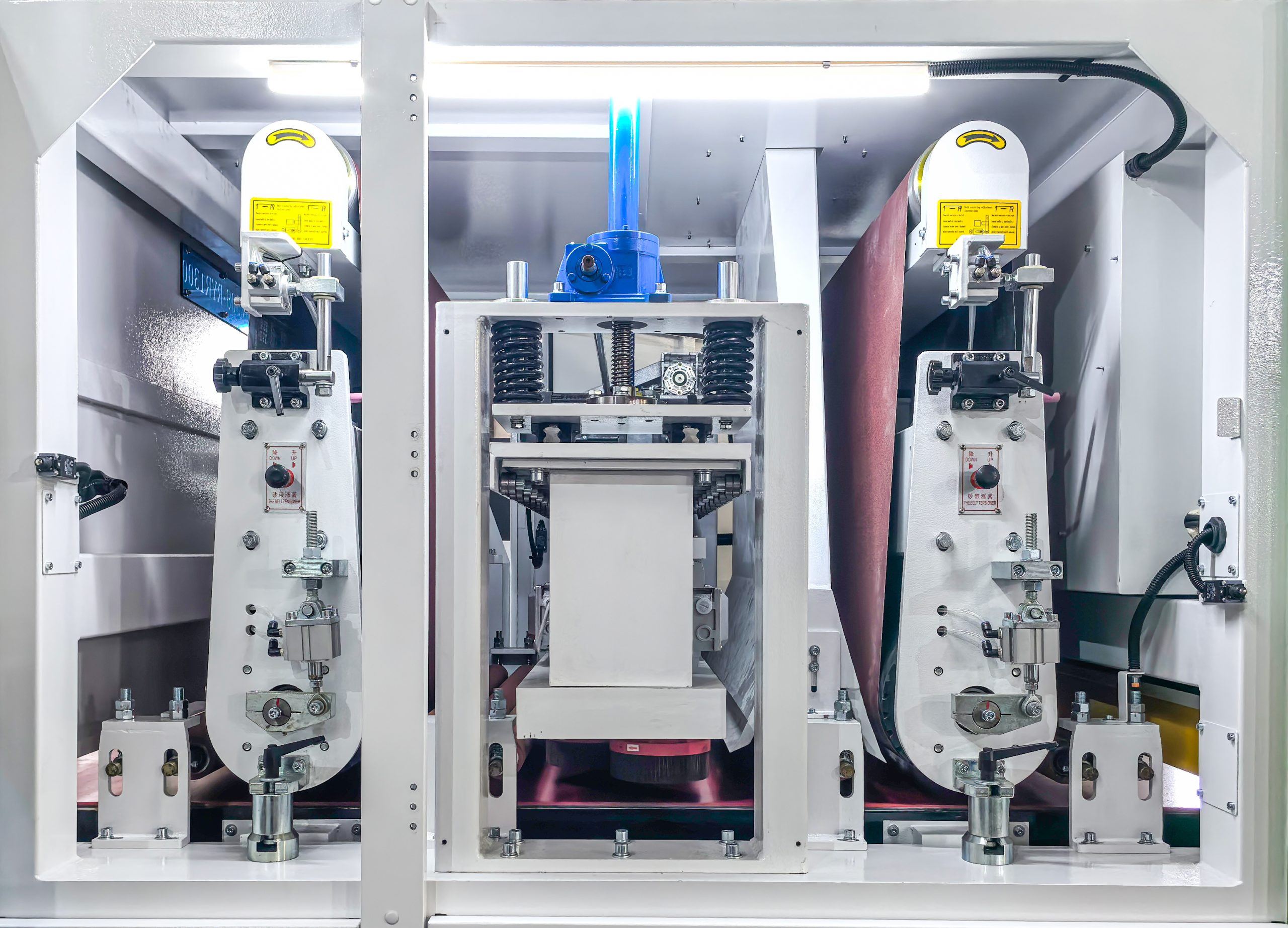 зачистной станок