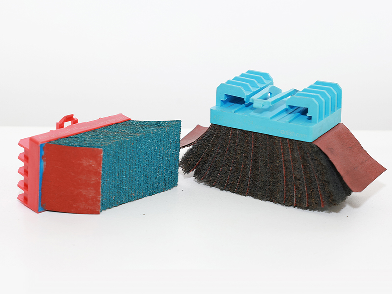 deburring tool sand block 1
