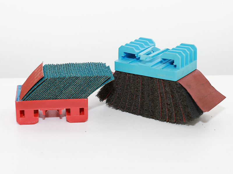 deburring tool sand block