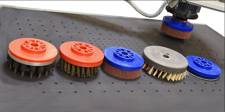 disc brush for deburring machine 300
