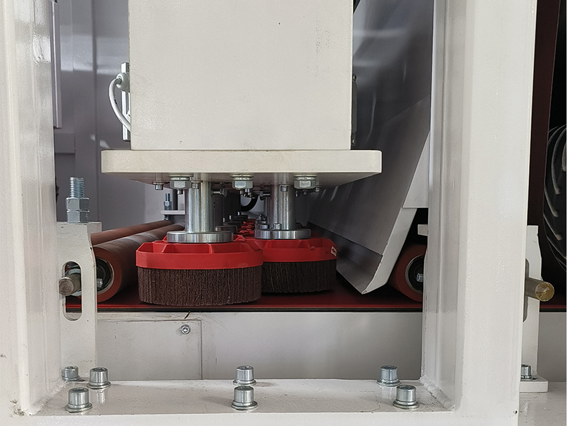 disc brush y station 5