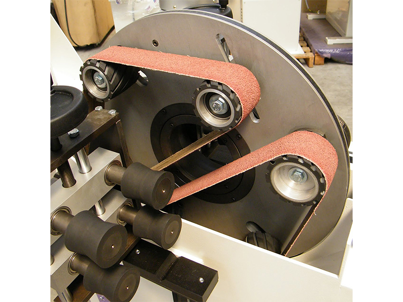 planetary pipe tube polishing machine 3