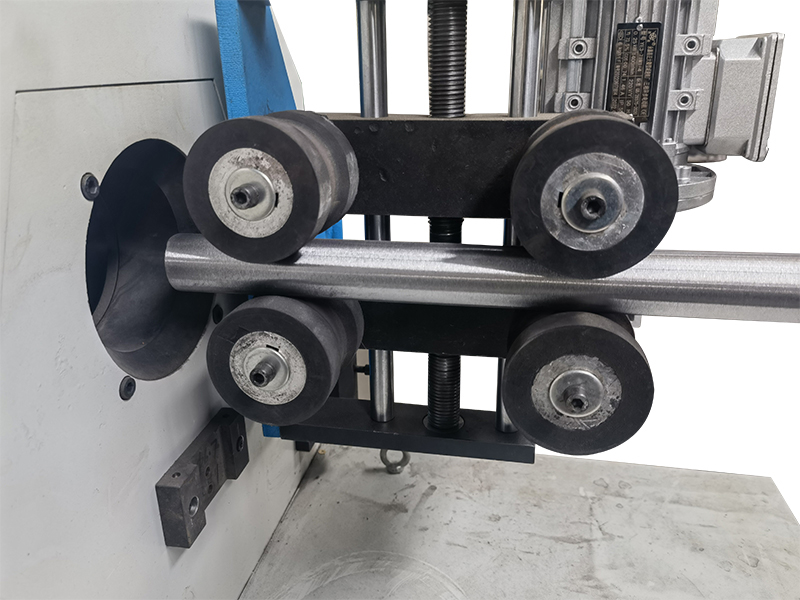 planetary pipe tube polishing machine 4