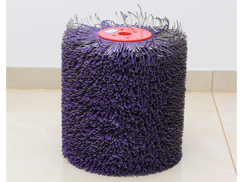 rotary brush for w station 1
