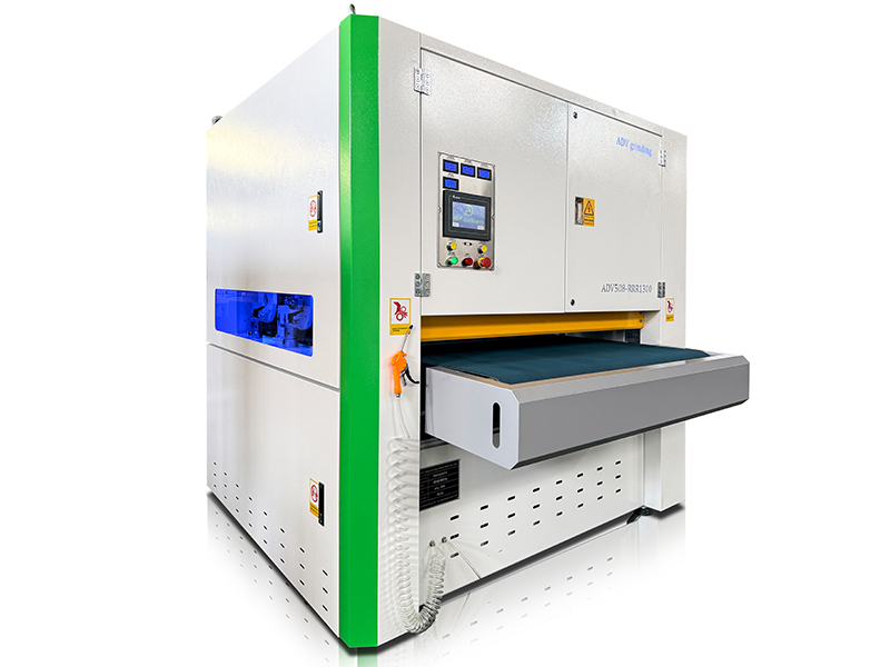 sheet metal finishing machine