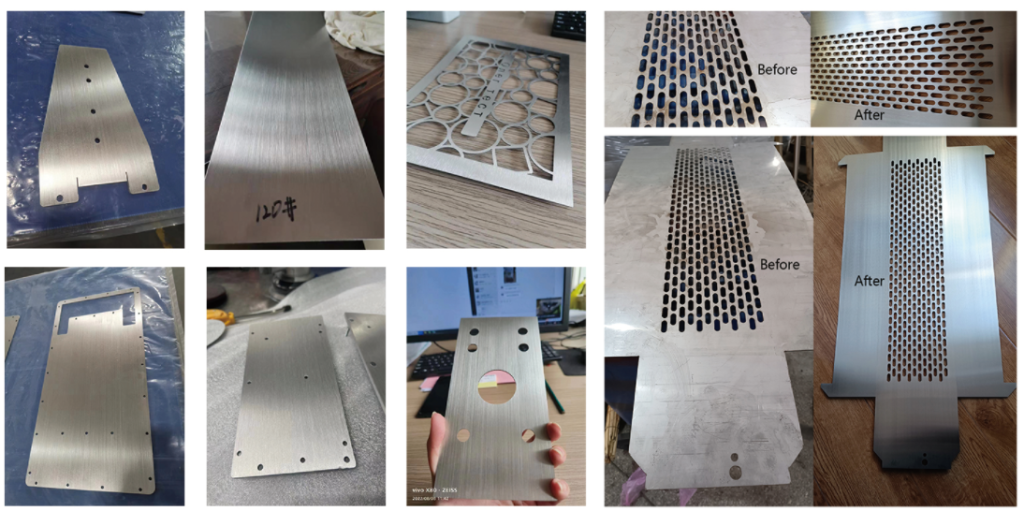 after surface finishing