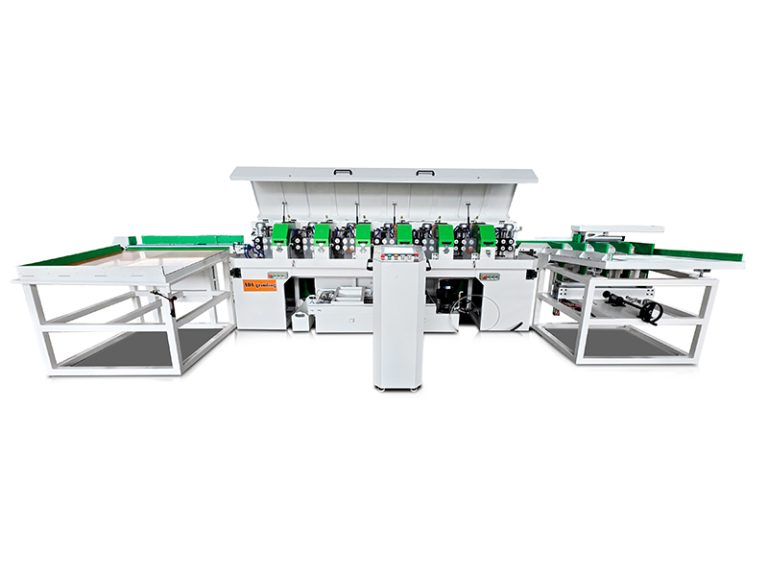 Machine à polir les tubes 108-H6 1