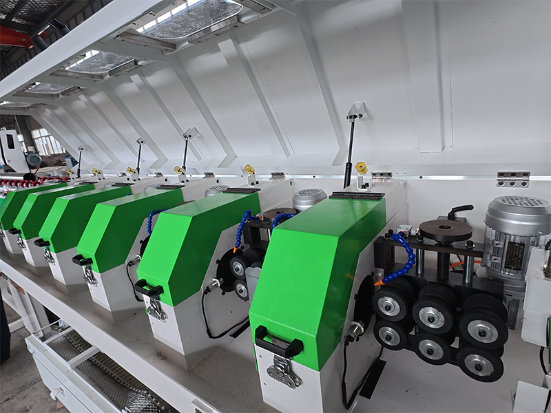 108-H6 tube polishing machine 5