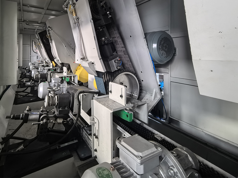 tube polishing machine 4