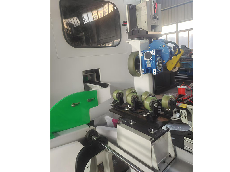 tube polishing machine 5