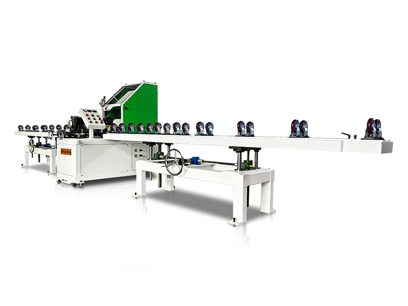 centerless pipe polisher