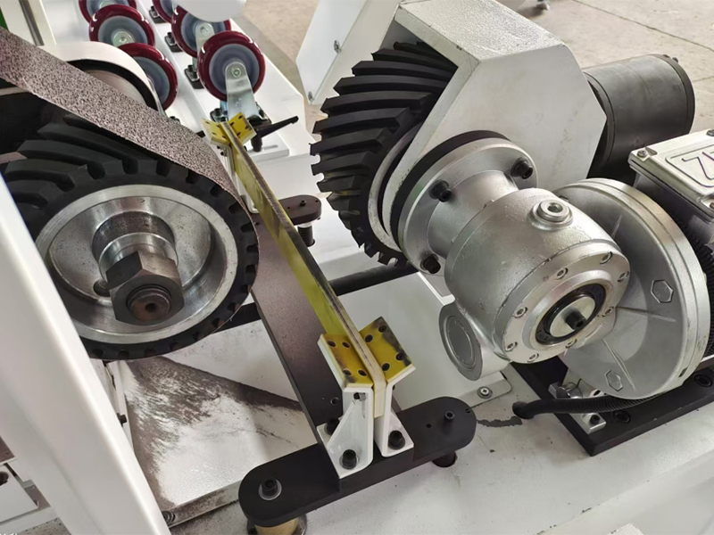 round pipe polisher