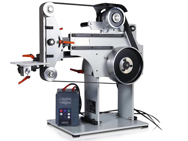 belt grinder for knife
