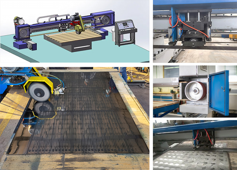 long belt sanding machine