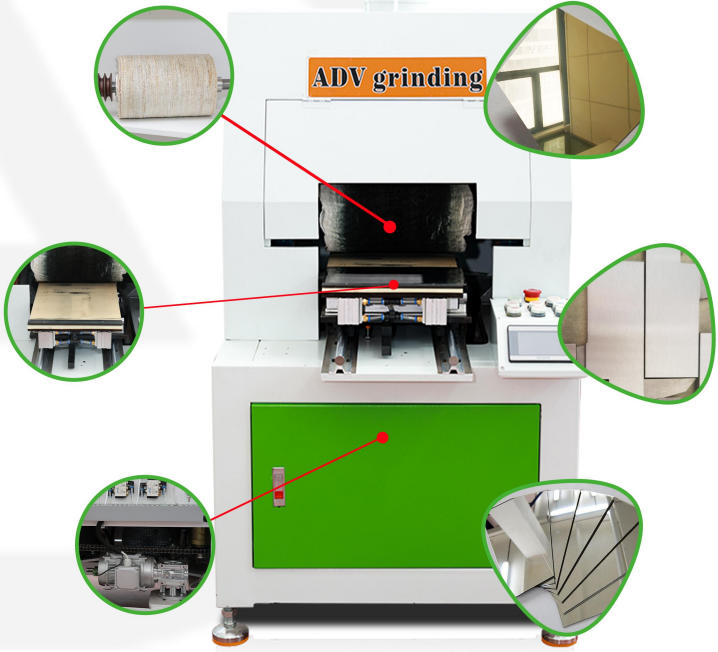 ADV® 503 Mirror Polishing 1 503 mirror polishing machine