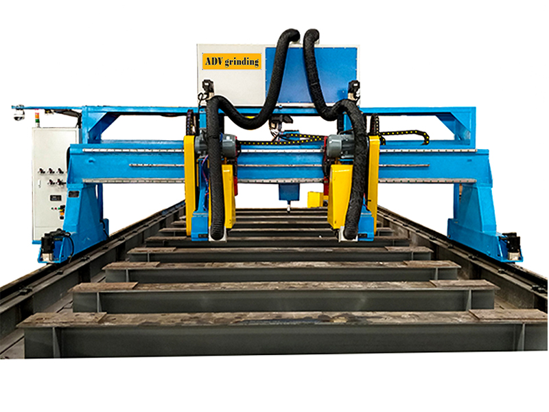 Double column belt sanding machine 1