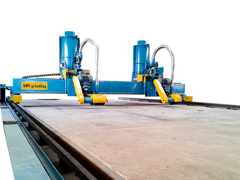 Double column belt sanding machine 18