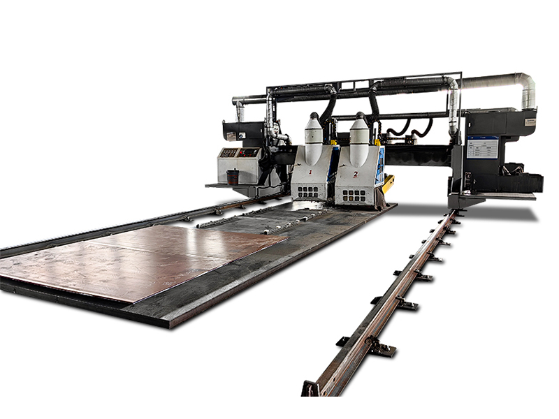 Double column belt sanding machine 19