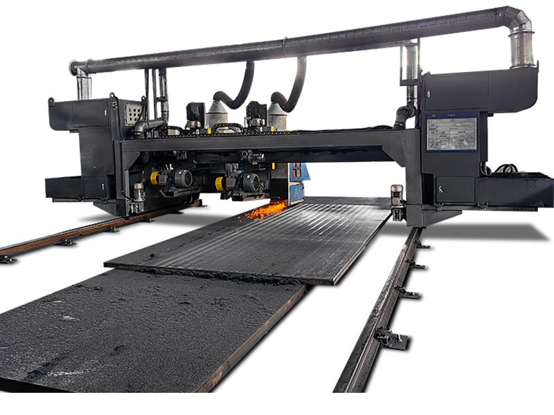 Double column belt sanding machine 20