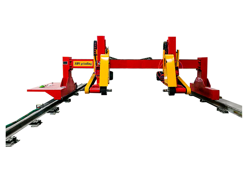 Double column belt sanding machine 21