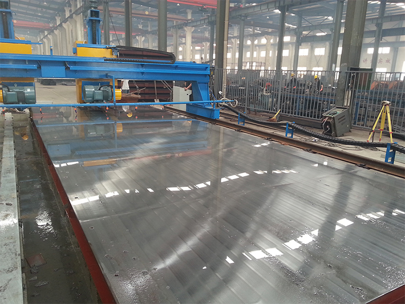 ADV® 509 - DC 2 Double column belt sanding machine
