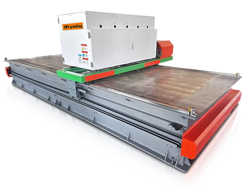 Stainless steel texturing machine 1