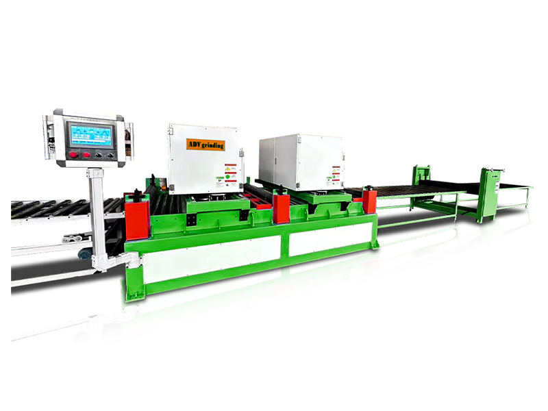 Stainless steel texturing machine 8 1