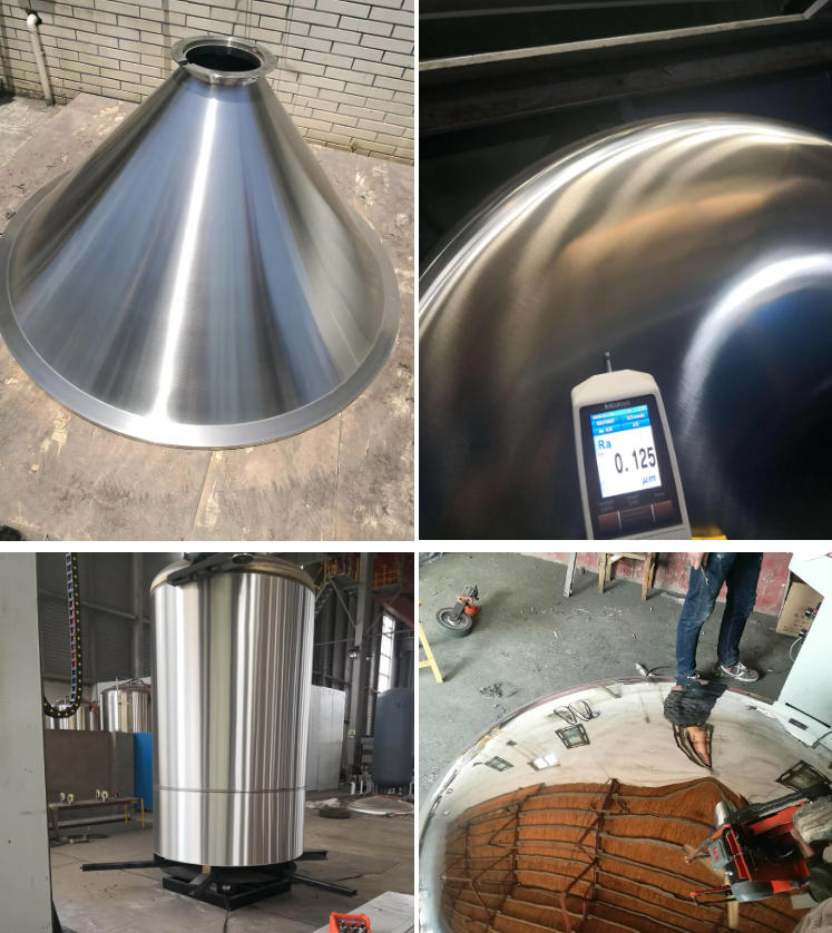 tank polishing machine