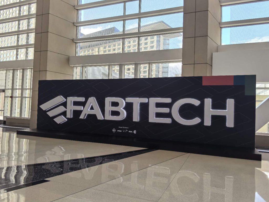 U.S. FABTECH Chicago 2025 1 fabtech