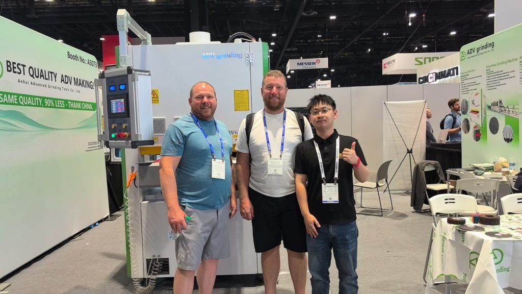 U.S. FABTECH Chicago 2025 3 metal finishing machine