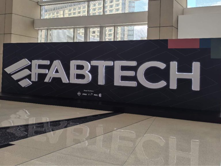 U.S. FABTECH Chicago 2025 5 fabtech deburring machine