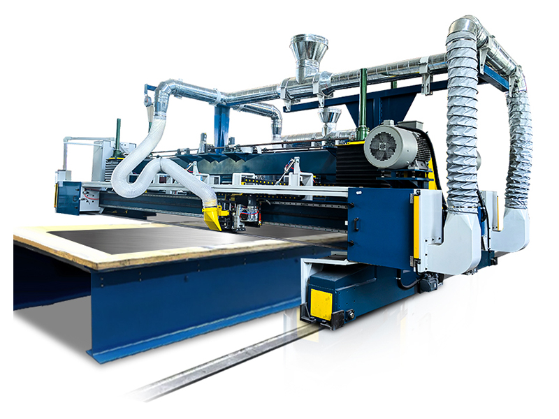 heavy long belt grinding machine 12