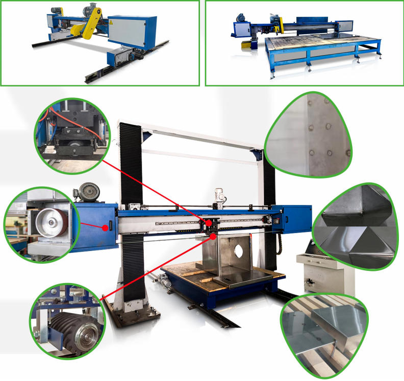 light long belt sanding machine