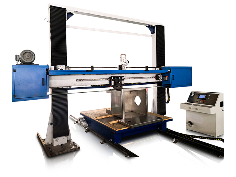 light long belt sanding machine 1