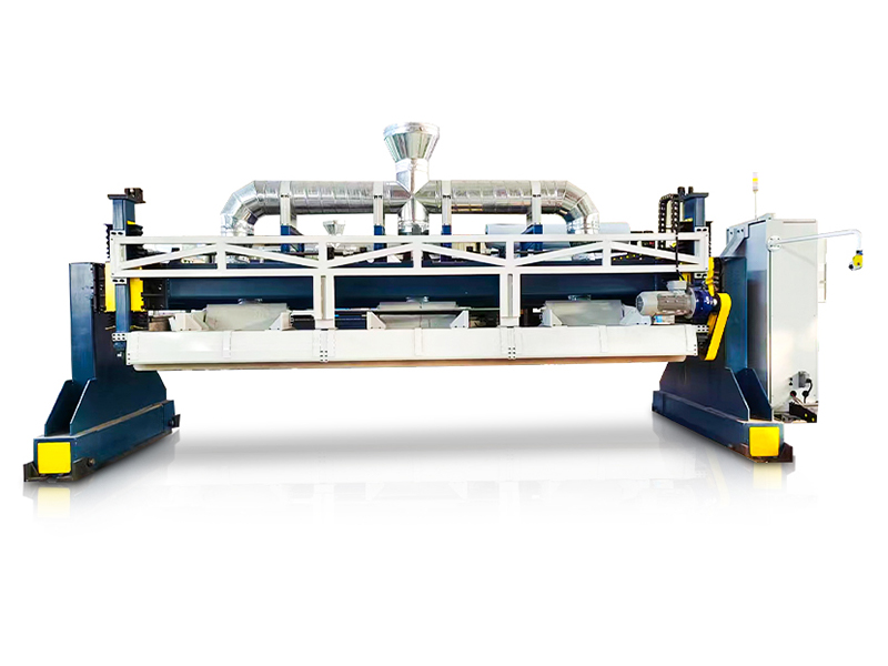 long belt grinding machine 10