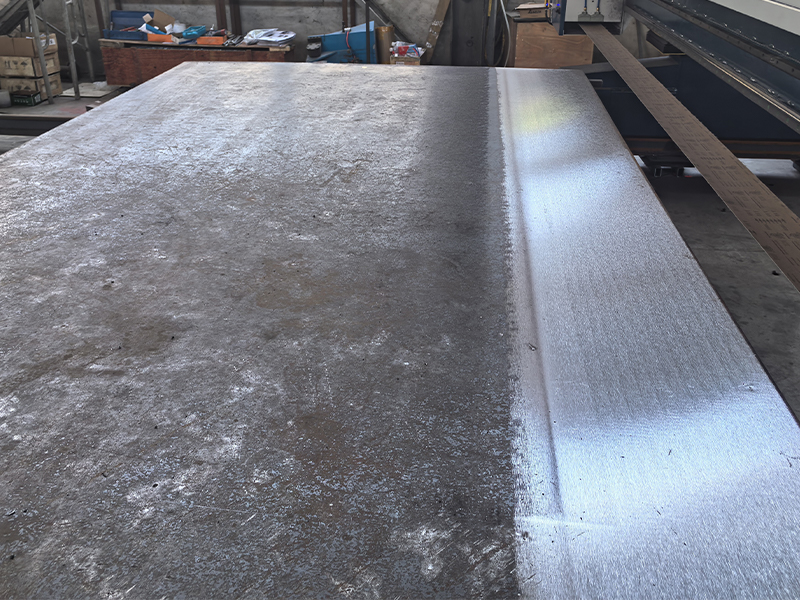 long belt grinding machine 11