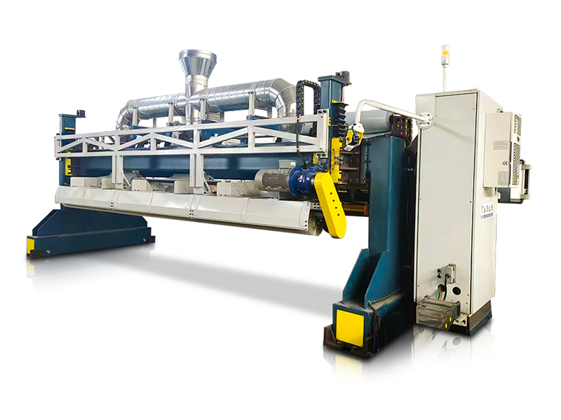 long belt grinding machine 7